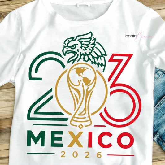 Mexico 2026 Soccer Szn in White