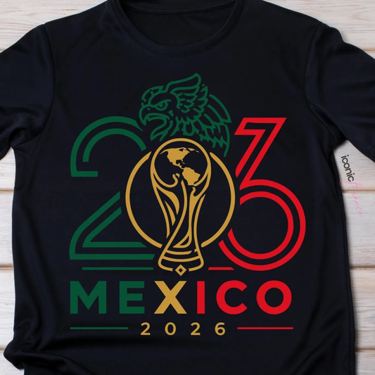 Mexico 2026 Soccer Szn in Black